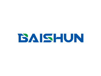 周金進的Linhai Baishun Lighting Co., Ltd.logo設計