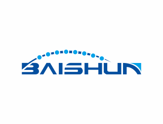 何嘉健的Linhai Baishun Lighting Co., Ltd.logo設計