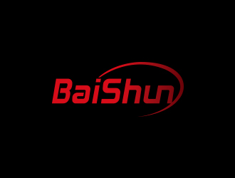 高明奇的Linhai Baishun Lighting Co., Ltd.logo設計