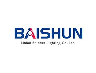 梁俊的Linhai Baishun Lighting Co., Ltd.logo設計