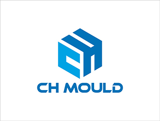 CH MOULD logo設(shè)計(jì)