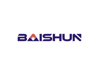 陳國偉的Linhai Baishun Lighting Co., Ltd.logo設計