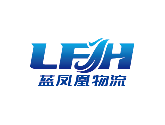 王濤的藍(lán)鳳凰物流logo設(shè)計(jì)