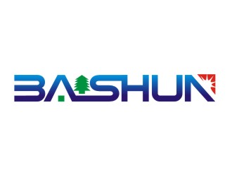 楊占斌的Linhai Baishun Lighting Co., Ltd.logo設計