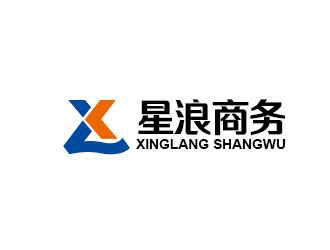 李賀的廣西星浪商務服務有限公司logo設計