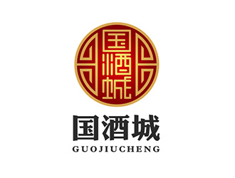 吳曉偉的國酒城logo設計