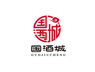 朱紅娟的國酒城logo設計