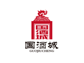 孫金澤的國酒城logo設計