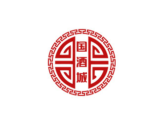 陳川的國酒城logo設計