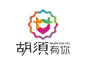 曾翼的胡須有你餐廳logo設(shè)計(jì)