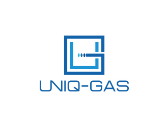 UNIQ-GAS/廣東優(yōu)尼科氣體技術(shù)有限公司logo設(shè)計(jì)