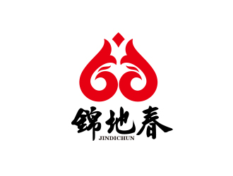 孫金澤的錦地春logo設(shè)計(jì)