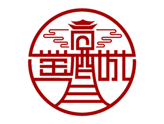 國酒城logo設(shè)計(jì)