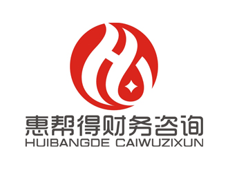 趙鵬的海南惠幫得財(cái)務(wù)咨詢有限公司logo設(shè)計(jì)