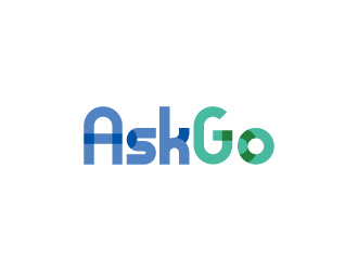 AskGo網(wǎng)站logo設(shè)計logo設(shè)計