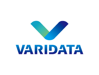 張俊的varidata英文標志設計logo設計