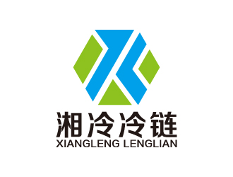 葉美寶的湘冷冷鏈logo設(shè)計