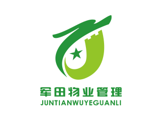 劉業(yè)偉的物業(yè)管理有限公司logo設(shè)計(jì)