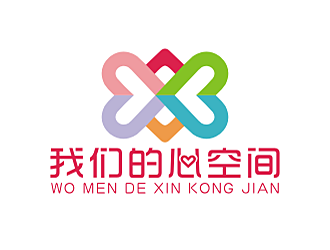 勞志飛的我們的心空間logo設(shè)計