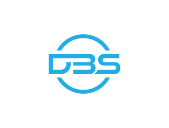 高明奇的DBS英文字母logo設(shè)計