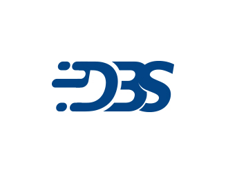 黃安悅的DBS英文字母logo設(shè)計