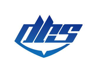 向正軍的DBS英文字母logo設(shè)計