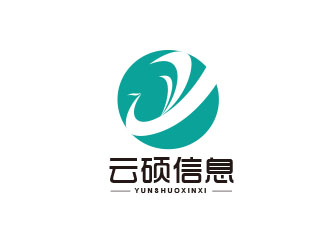 朱紅娟的快點科技公司logologo設(shè)計