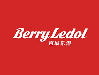 吳曉偉的BerryLedol英文字體商標設計logo設計