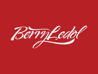 何嘉健的BerryLedol英文字體商標設計logo設計