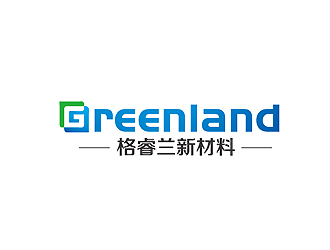 秦曉東的嘉興格睿蘭新材料有限公司  Greenlandlogo設(shè)計(jì)