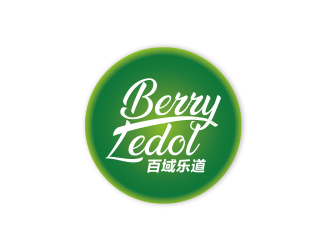 高明奇的BerryLedol英文字體商標(biāo)設(shè)計logo設(shè)計