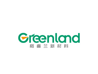 周金進(jìn)的嘉興格睿蘭新材料有限公司  Greenlandlogo設(shè)計(jì)