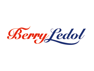 李冠良的BerryLedol英文字體商標設計logo設計