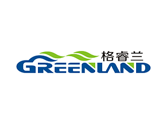 勞志飛的嘉興格睿蘭新材料有限公司  Greenlandlogo設(shè)計(jì)