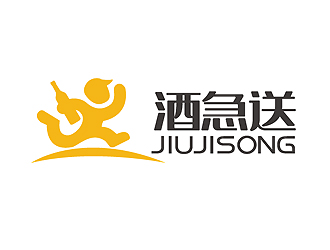 秦曉東的酒急送logo設(shè)計(jì)