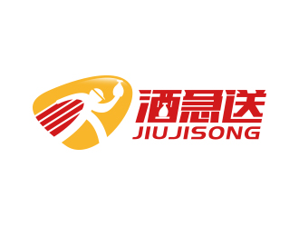 黃安悅的酒急送logo設(shè)計(jì)