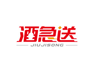 周金進(jìn)的酒急送logo設(shè)計(jì)