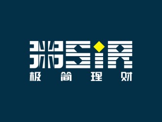 陳國偉的粥Sir極簡理財標(biāo)志設(shè)計logo設(shè)計