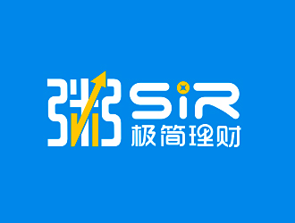 李杰的粥Sir極簡(jiǎn)理財(cái)標(biāo)志設(shè)計(jì)logo設(shè)計(jì)