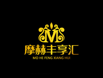 周金進(jìn)的摩赫豐享滙logo設(shè)計(jì)