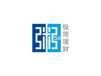 周金進(jìn)的粥Sir極簡(jiǎn)理財(cái)標(biāo)志設(shè)計(jì)logo設(shè)計(jì)