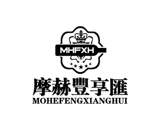 秦曉東的摩赫豐享滙logo設計