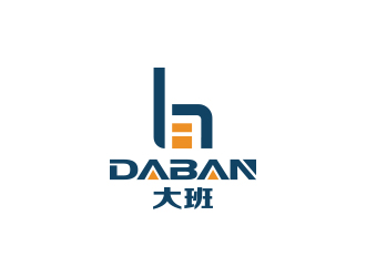 高明奇的daban 大班l(xiāng)ogo設(shè)計