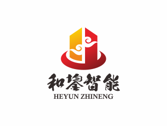 何嘉健的上海和鋆智能工程有限公司圖形logologo設(shè)計