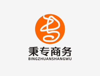 姜彥海的廣西秉專電子商務有限公司logologo設計