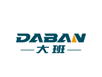 周金進的daban 大班l(xiāng)ogo設計