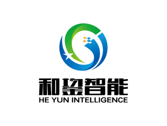 安冬的上海和鋆智能工程有限公司圖形logologo設(shè)計