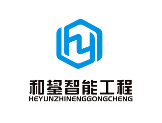 李杰的上海和鋆智能工程有限公司圖形logologo設(shè)計