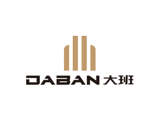 孫金澤的daban 大班l(xiāng)ogo設(shè)計