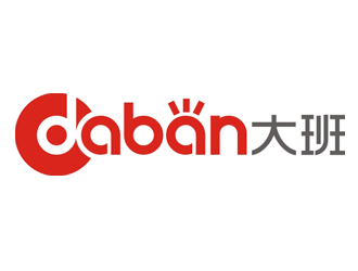 趙鵬的daban 大班l(xiāng)ogo設(shè)計